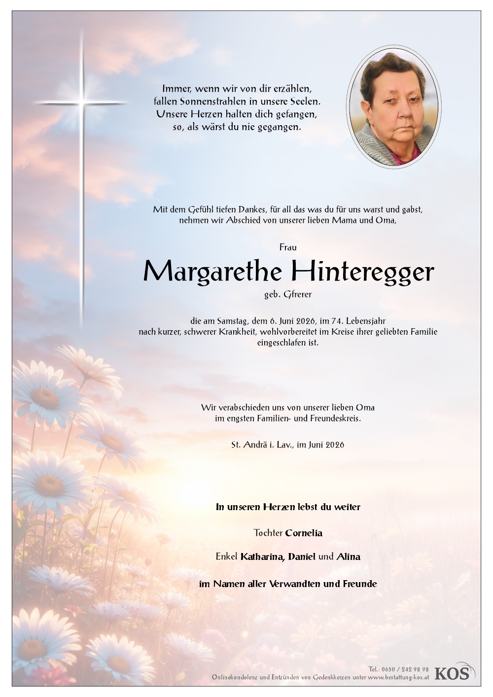 Margarethe Hinteregger